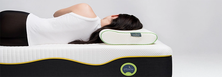Chiropractic Walnut Creek CA Woman Using Pillowise Pillow